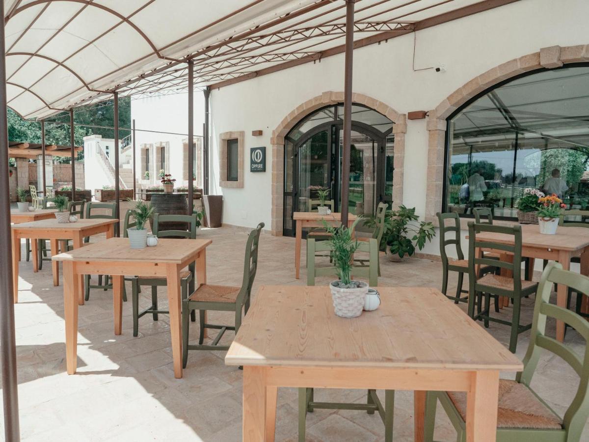 Oppure - Masseria Moderna Acomodação com café da manhã Polignano a Mare Exterior foto