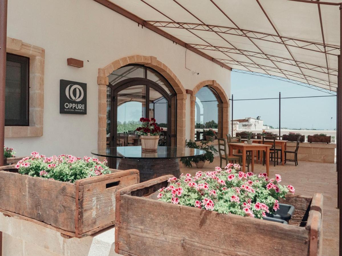 Oppure - Masseria Moderna Acomodação com café da manhã Polignano a Mare Exterior foto