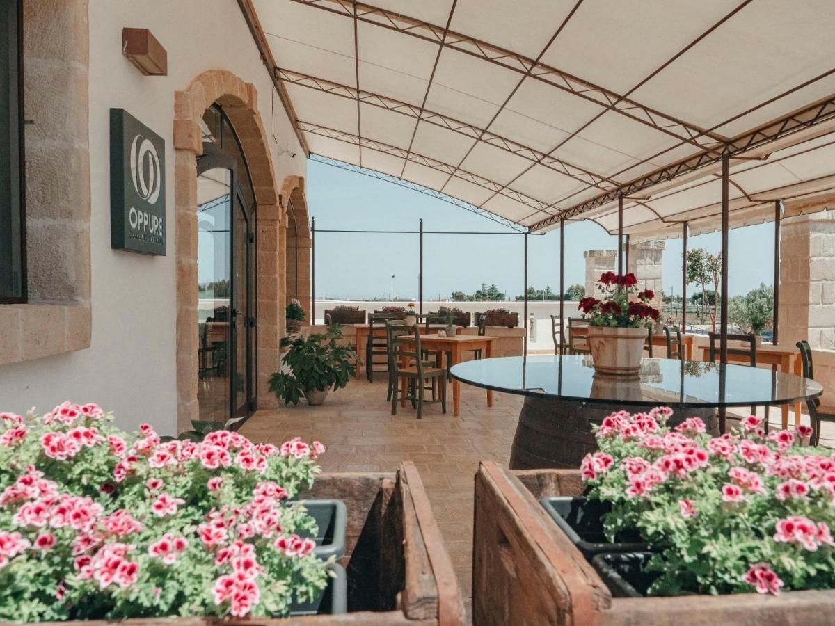 Oppure - Masseria Moderna Acomodação com café da manhã Polignano a Mare Exterior foto