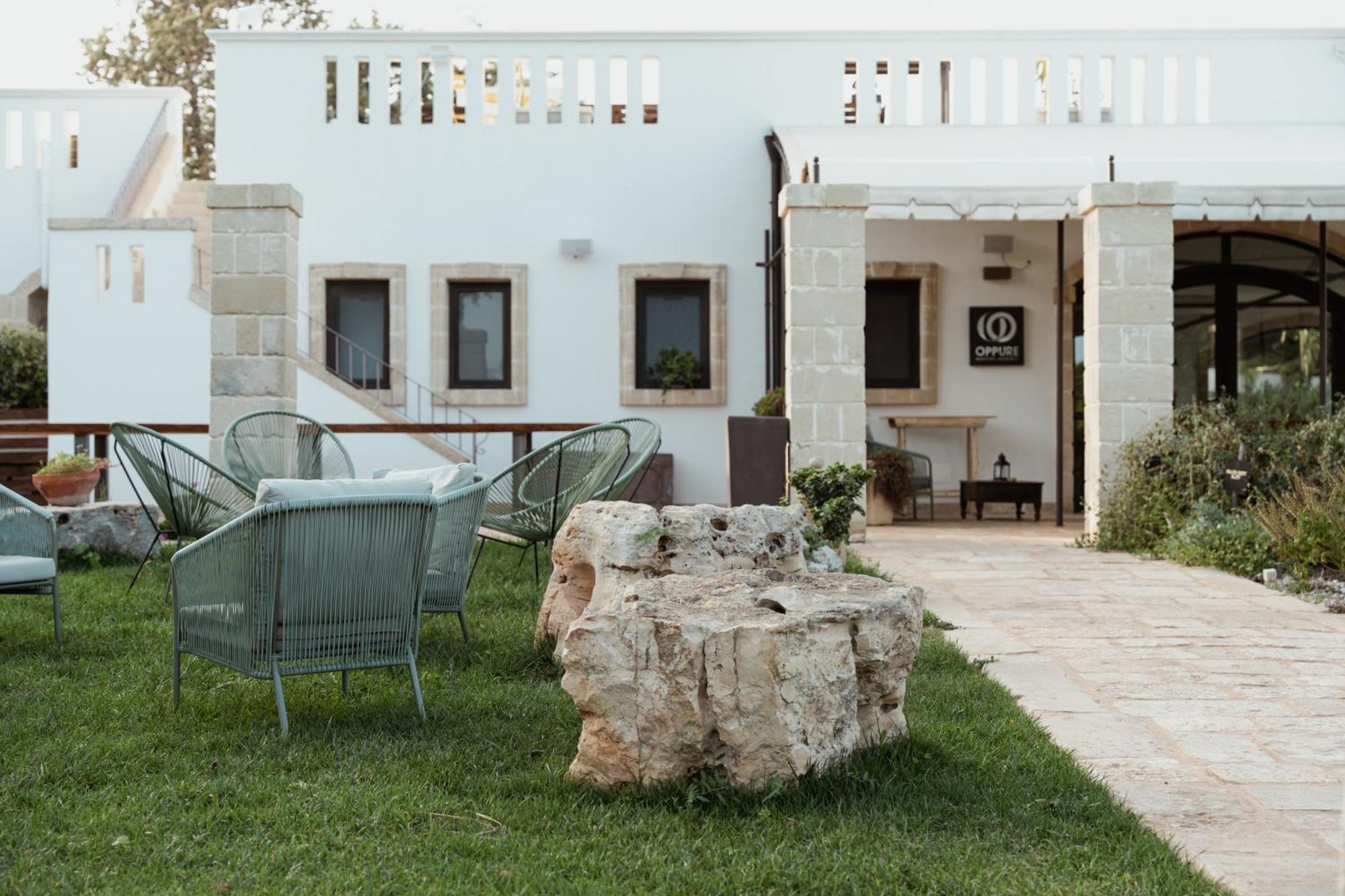 Oppure - Masseria Moderna Acomodação com café da manhã Polignano a Mare Exterior foto